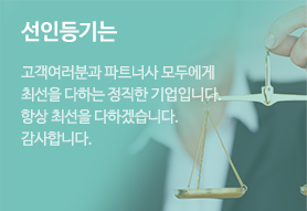선인등기는
